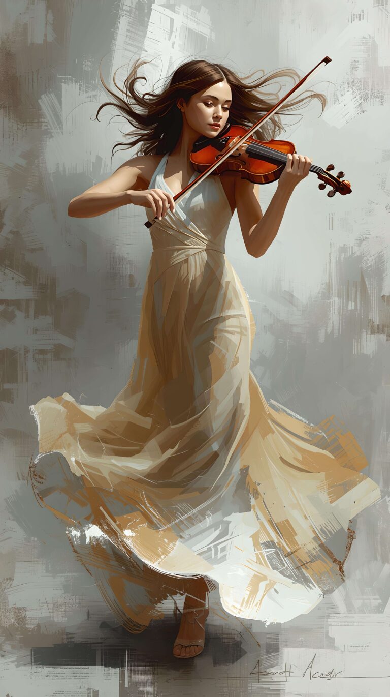 Melody in Motion 2 Wallpaper