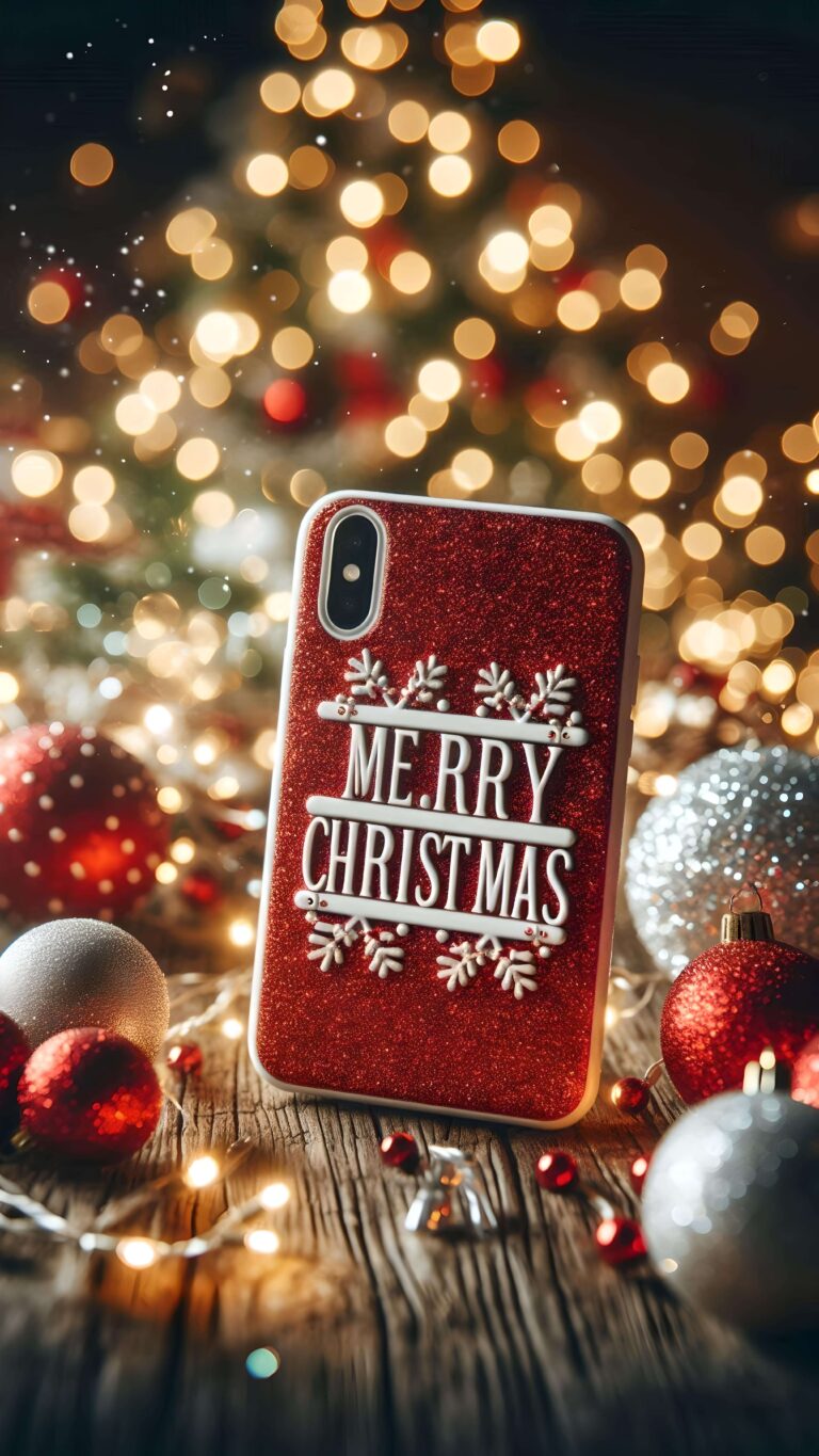 Merry Christmas Reflections 2 Wallpaper