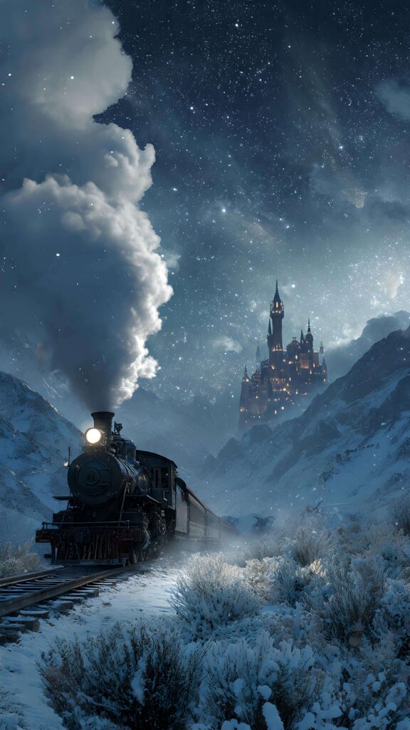 Midnight Express to the Enchanted Castle 2 Wallpaper