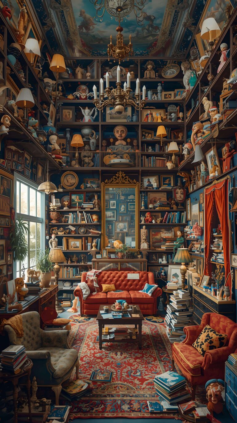 Museum of Whimsy 2 Wallpaper