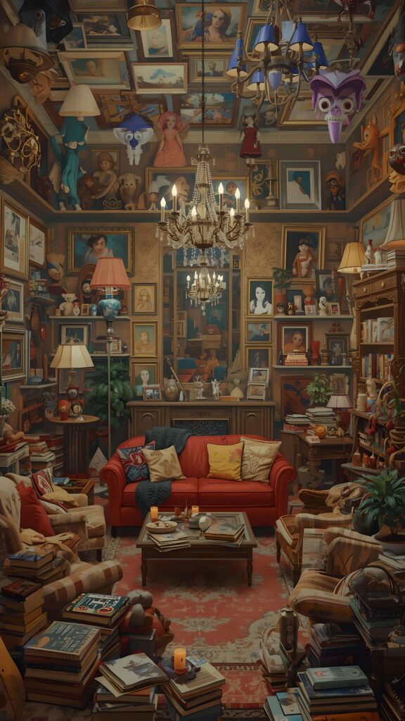 Museum of Whimsy Wallpaper