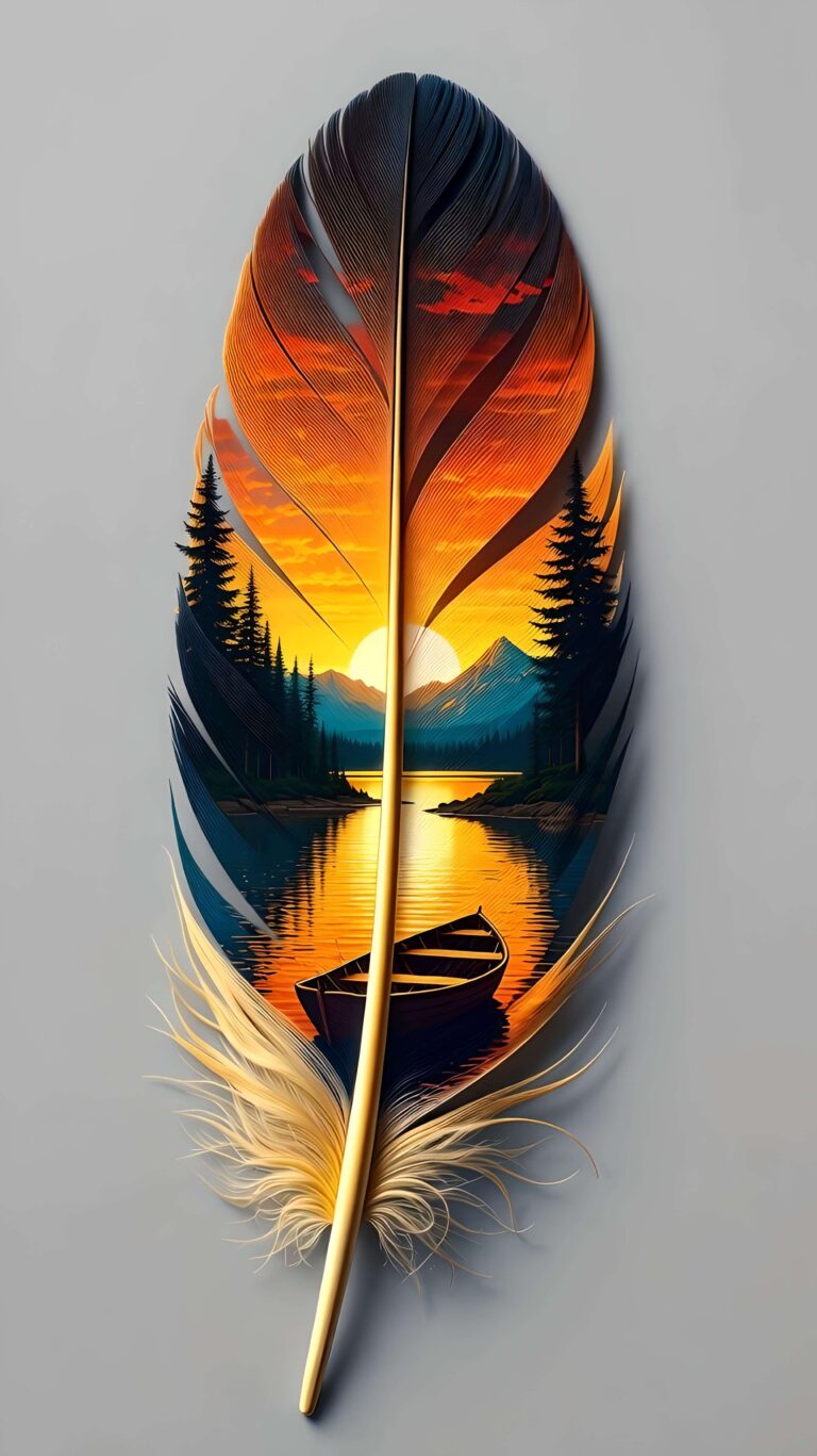 Nature’s Quill Wallpaper