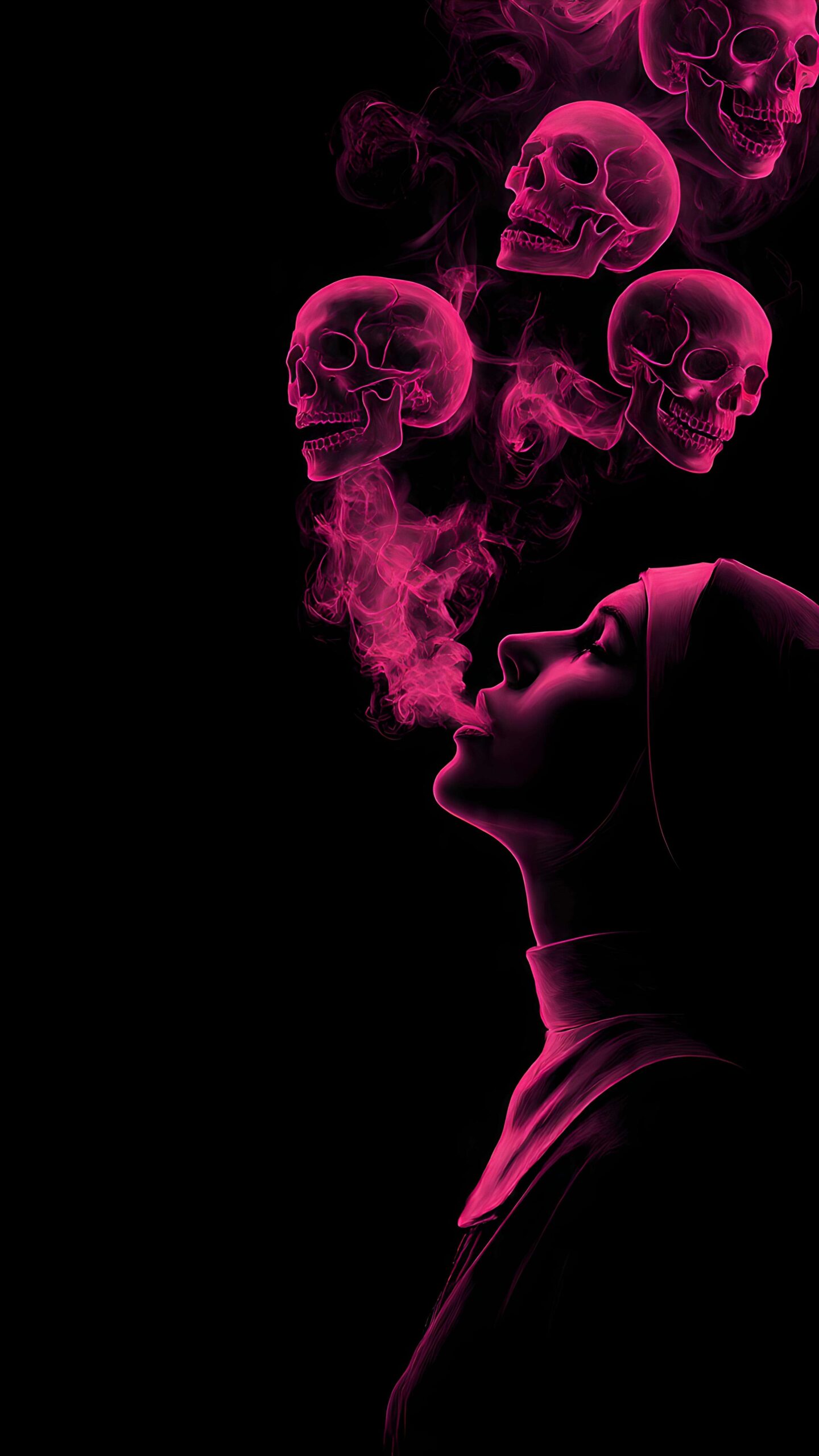 Neon Nocturne Wallpaper