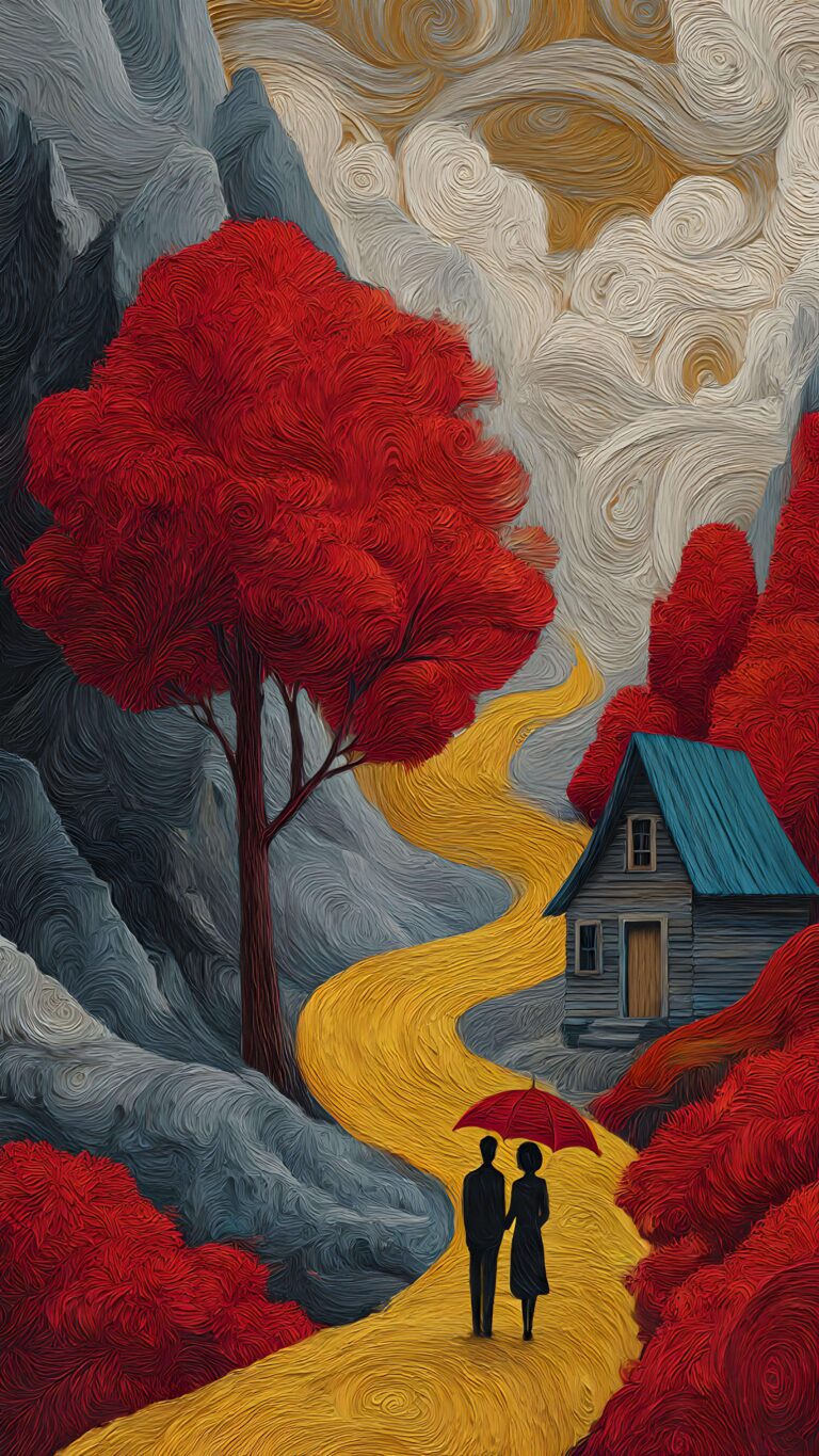 Path of Crimson Whispers 2 Wallpaper