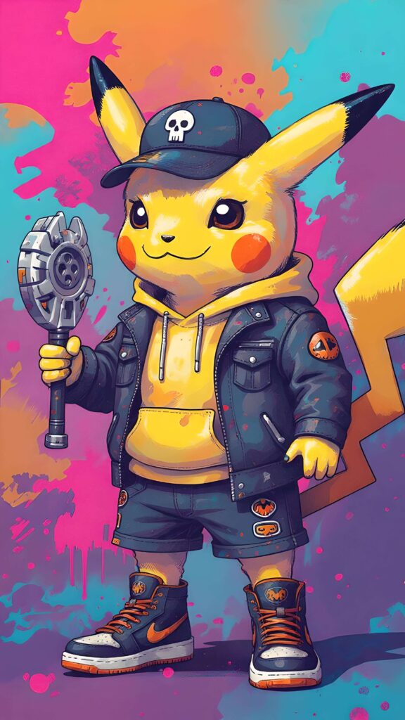 Pikachu Rebellion 2 Wallpaper