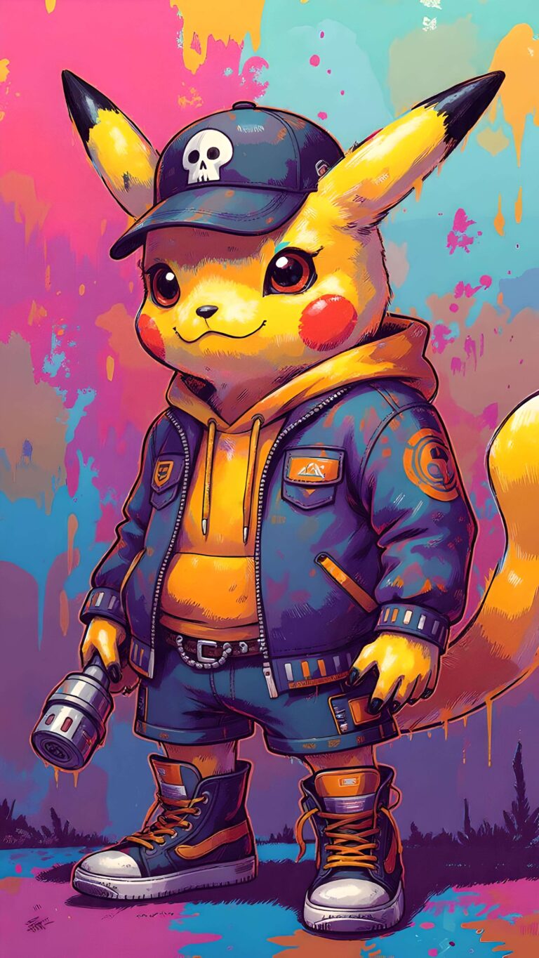 Pikachu Rebellion Wallpaper