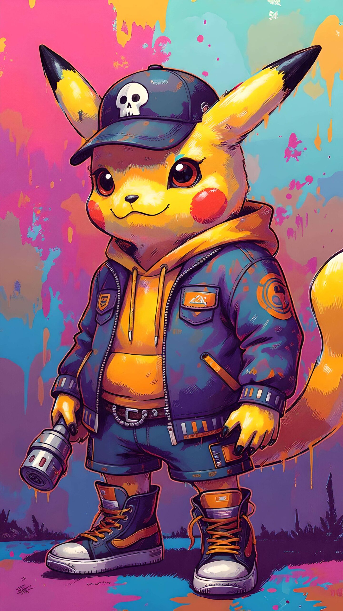 Pikachu Rebellion Wallpaper