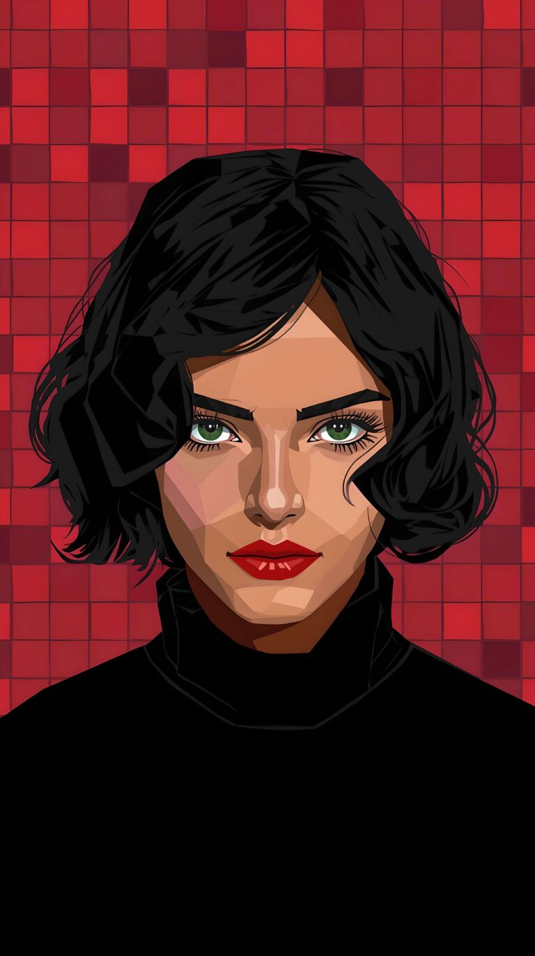 Pixel Poise 2 Wallpaper