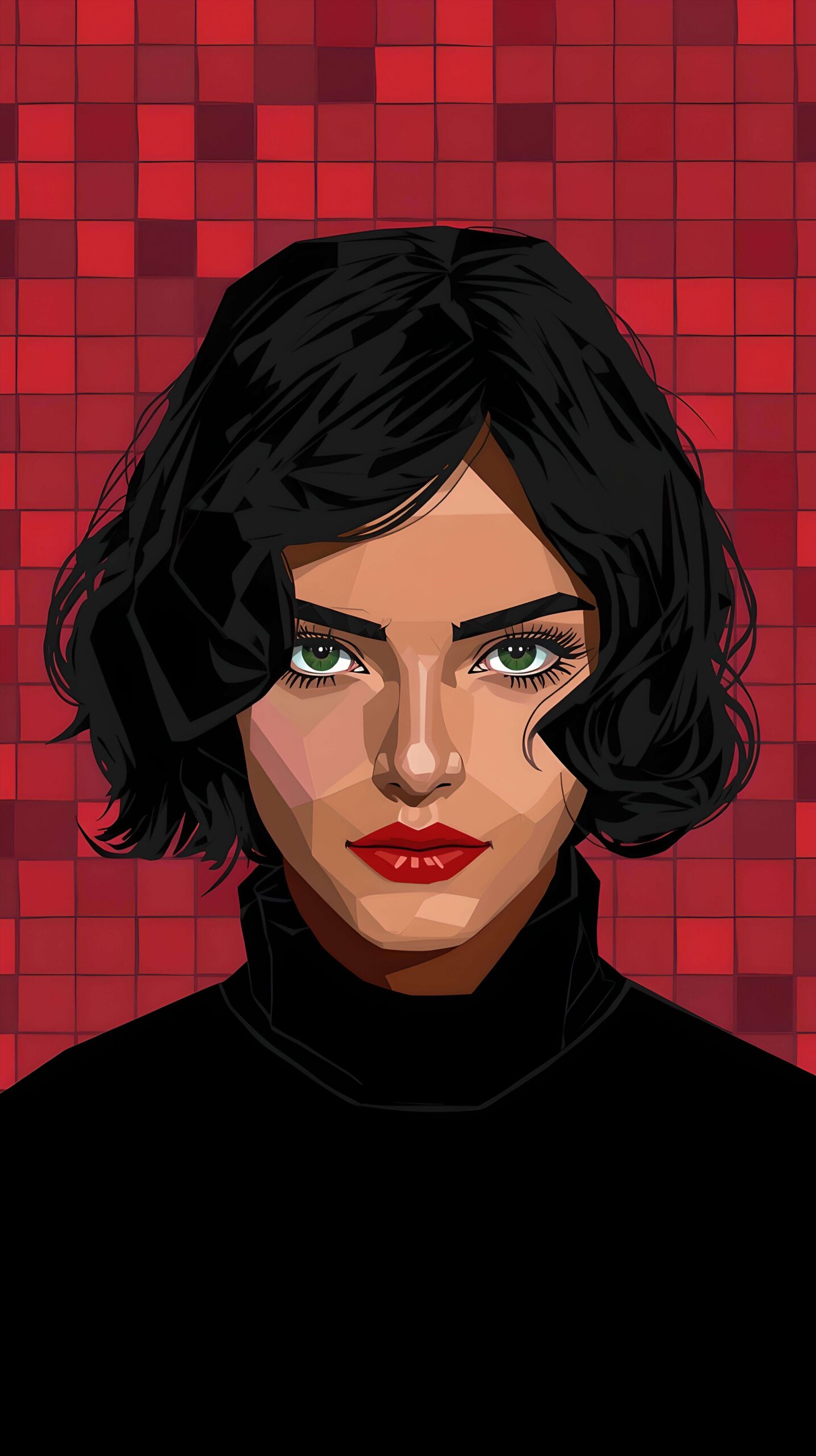 Pixel Poise 2 Wallpaper