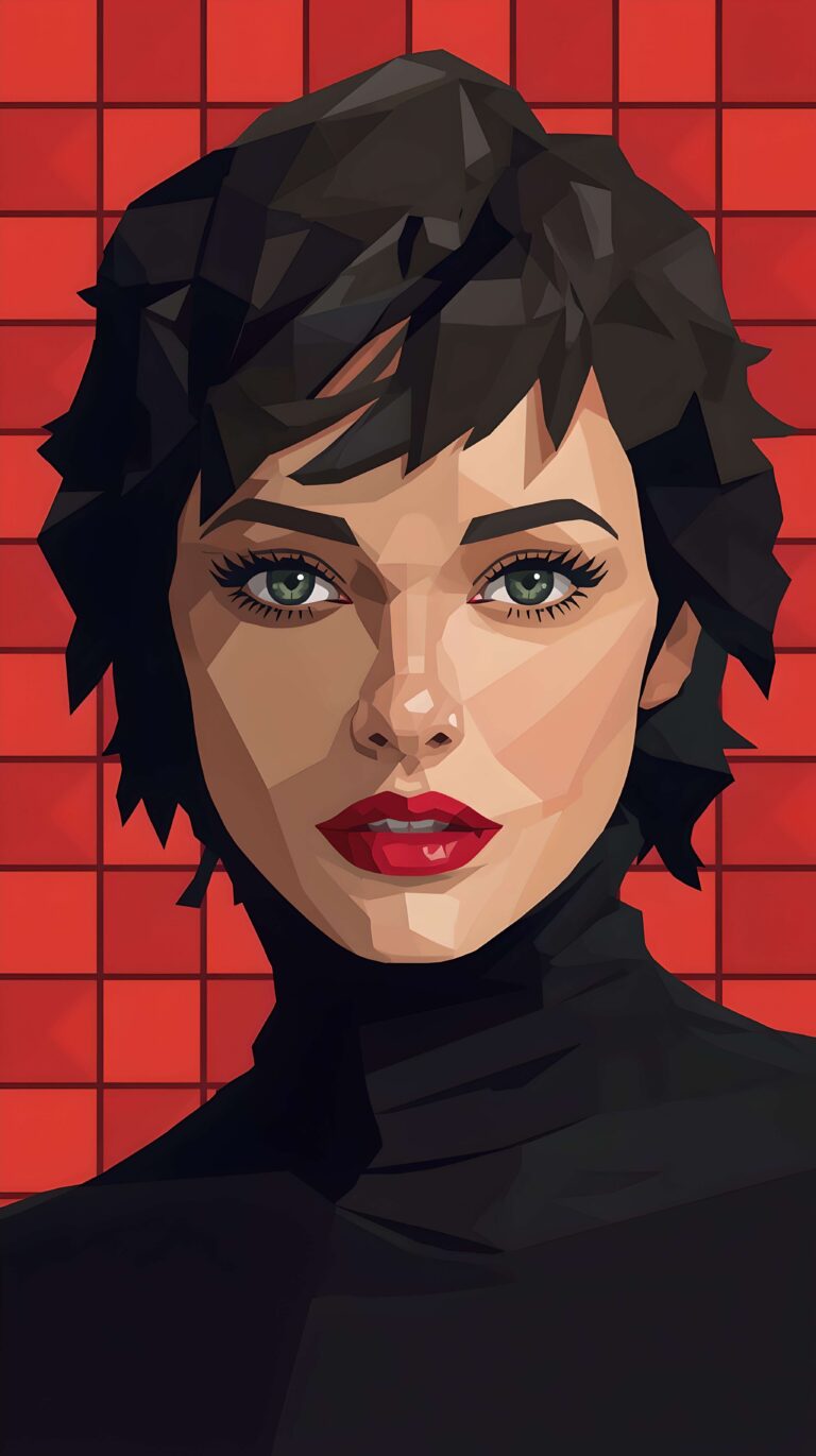 Pixel Poise 3 Wallpaper