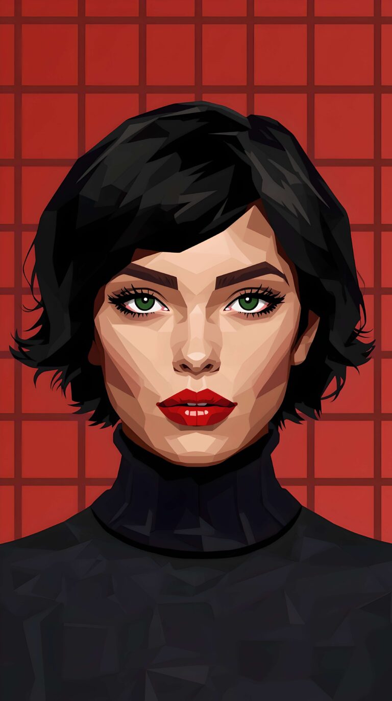 Pixel Poise Wallpaper