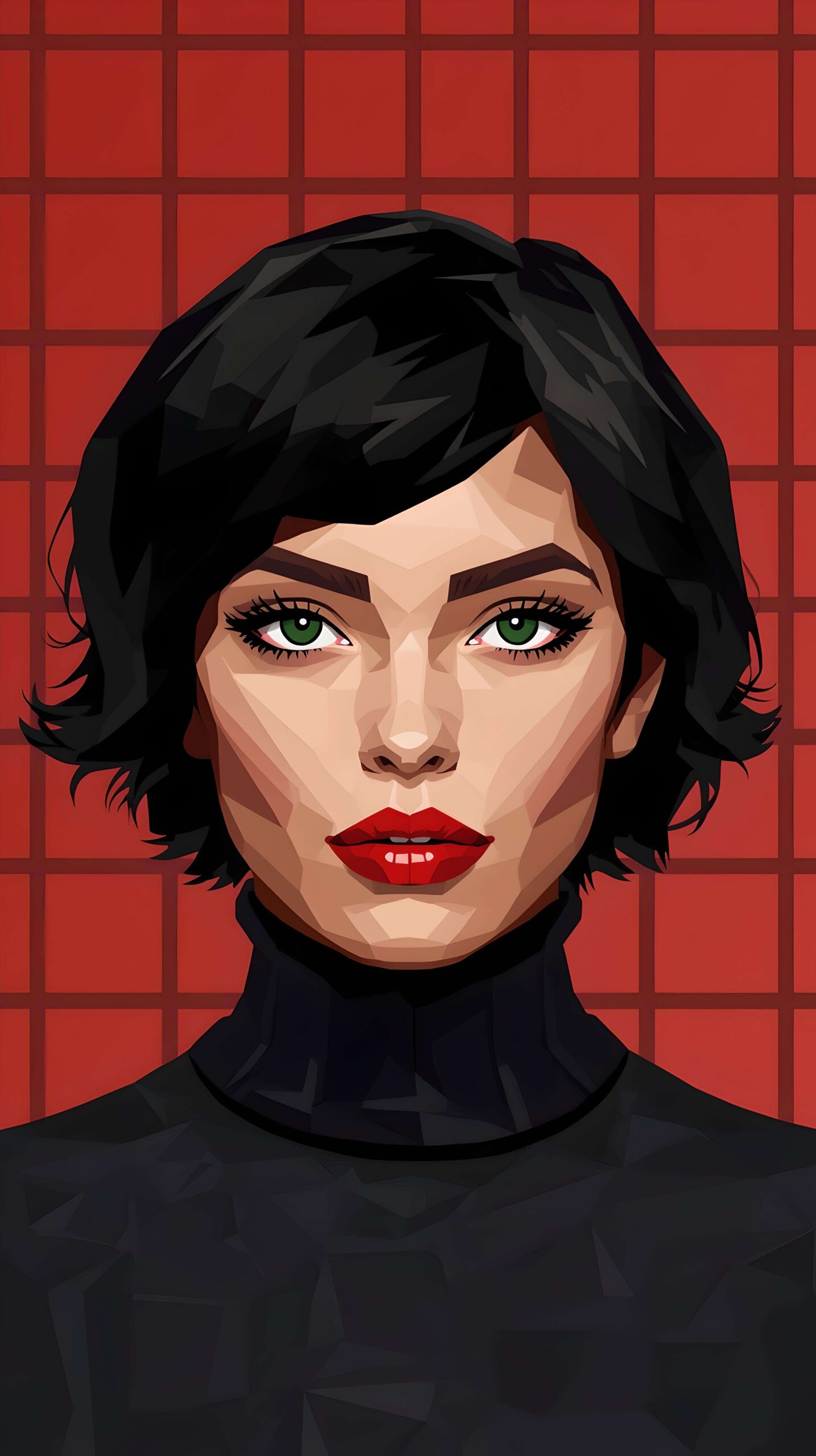 Pixel Poise Wallpaper