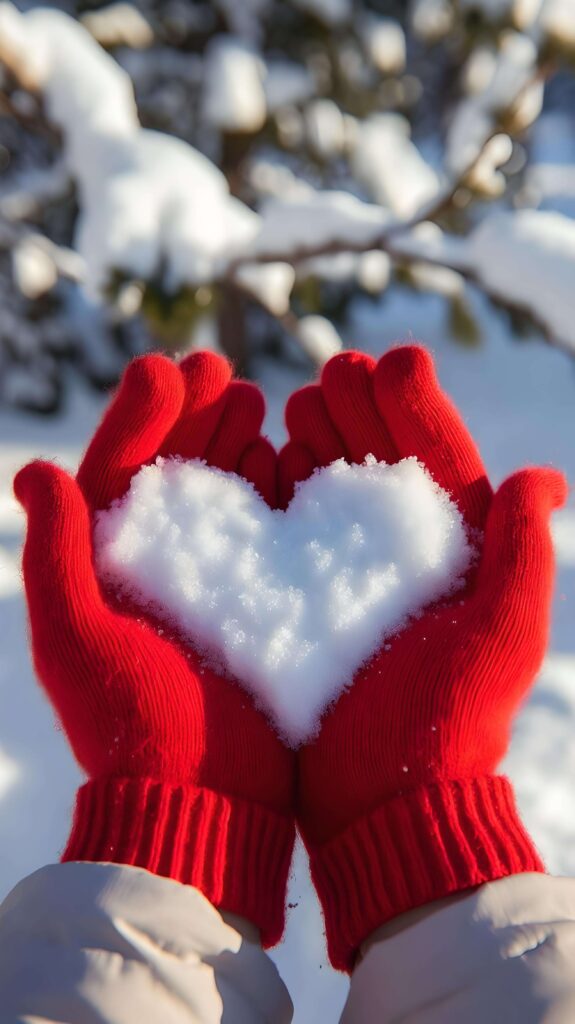 Red Gloves Wallpaper