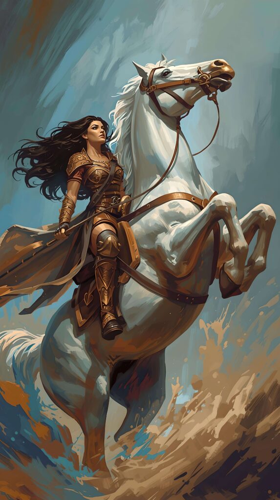 Rider of the Storm fire Wallpaper