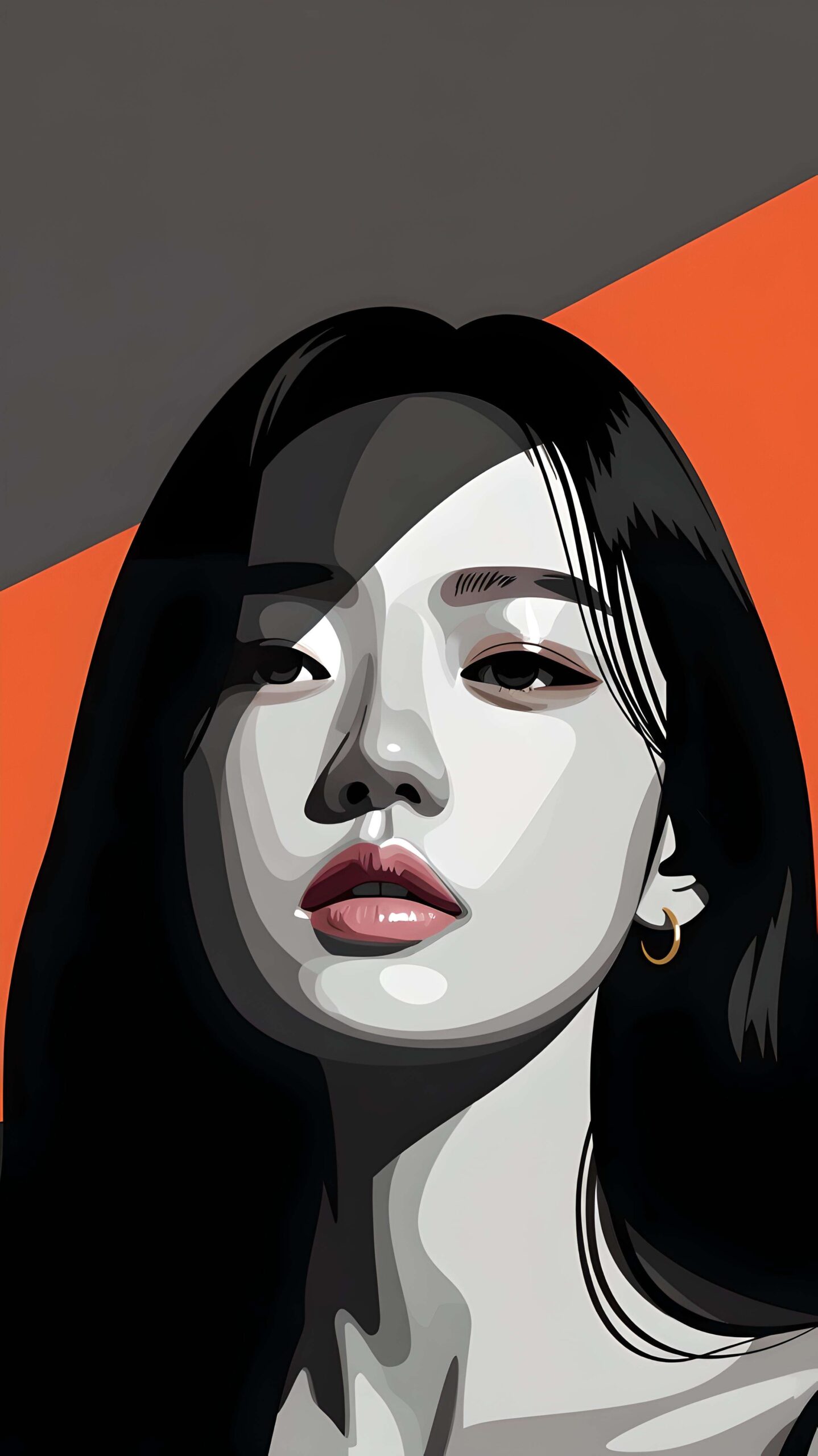 Silent Gaze Wallpaper