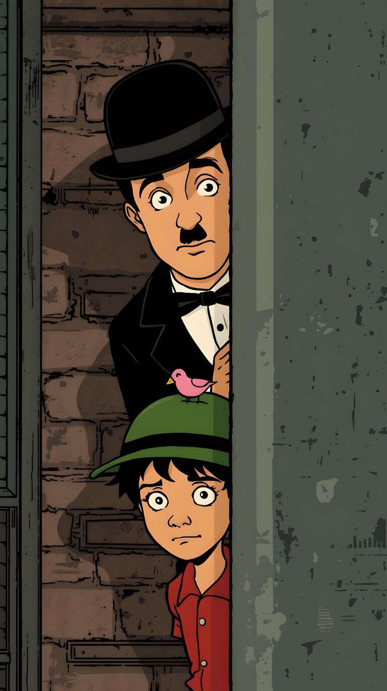 Silent Glance 2 Wallpaper