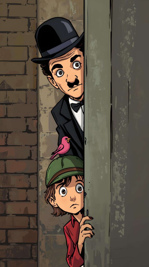 Silent Glance Wallpaper