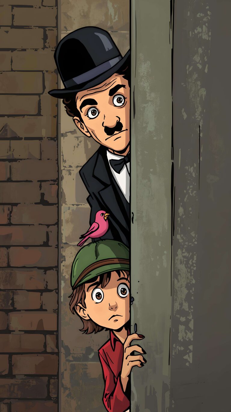 Silent Glance Wallpaper