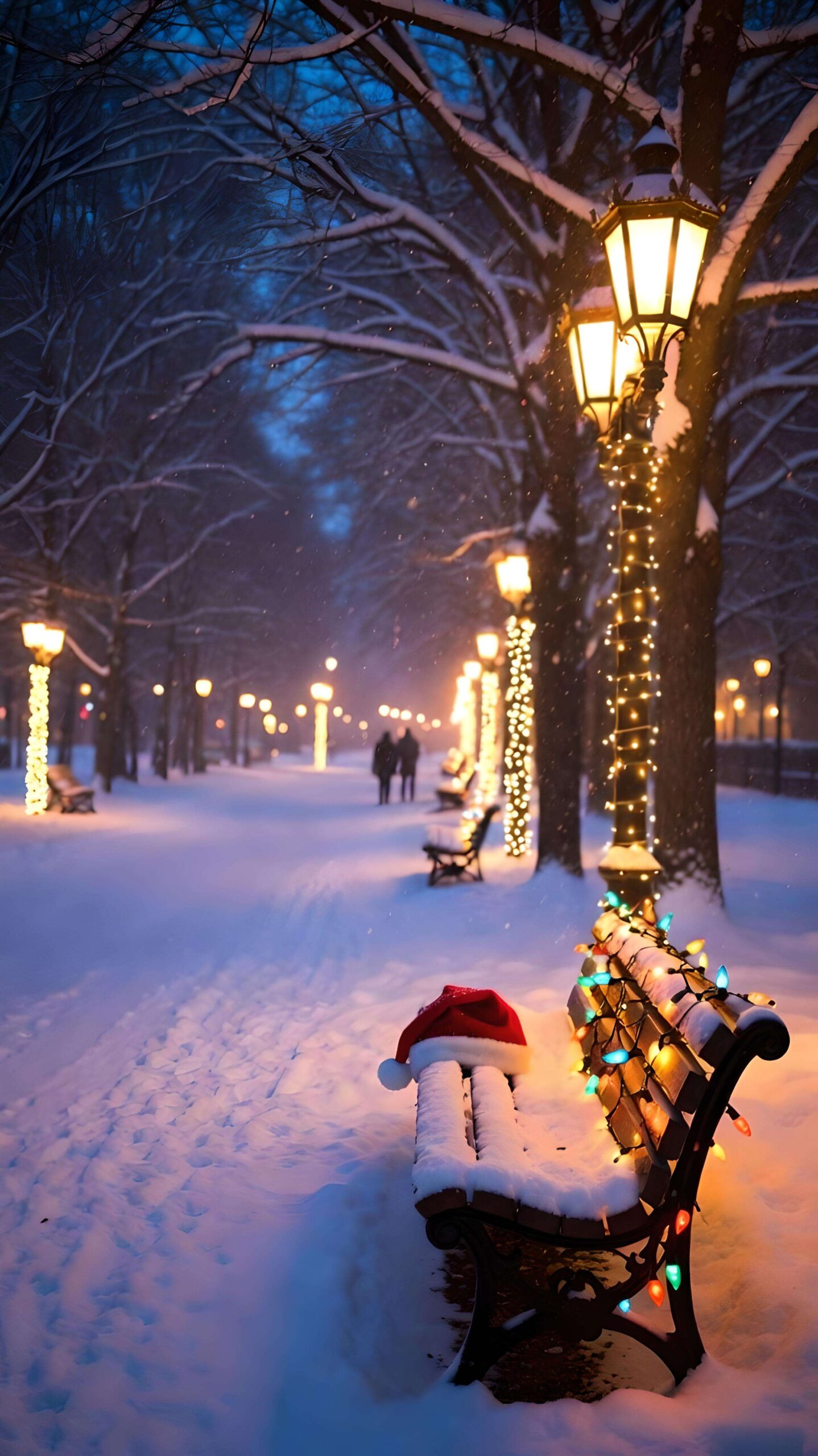 Silent Night Wallpaper