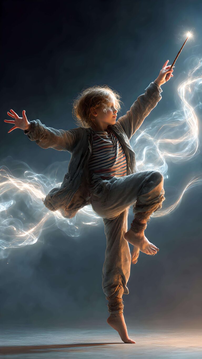 Spellbound Motion 2 Wallpaper