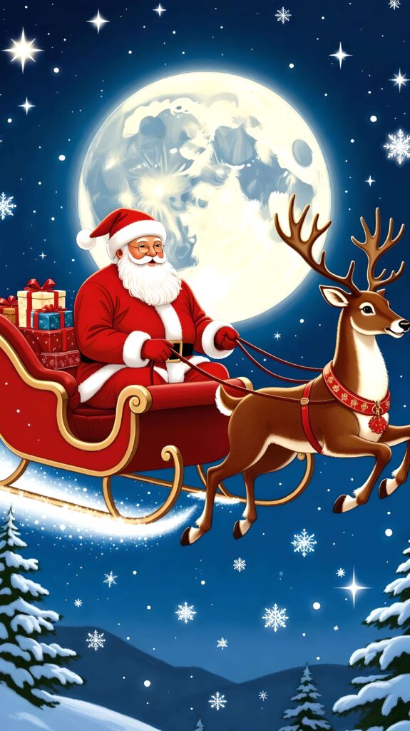 Starlit Journey 2 Wallpaper