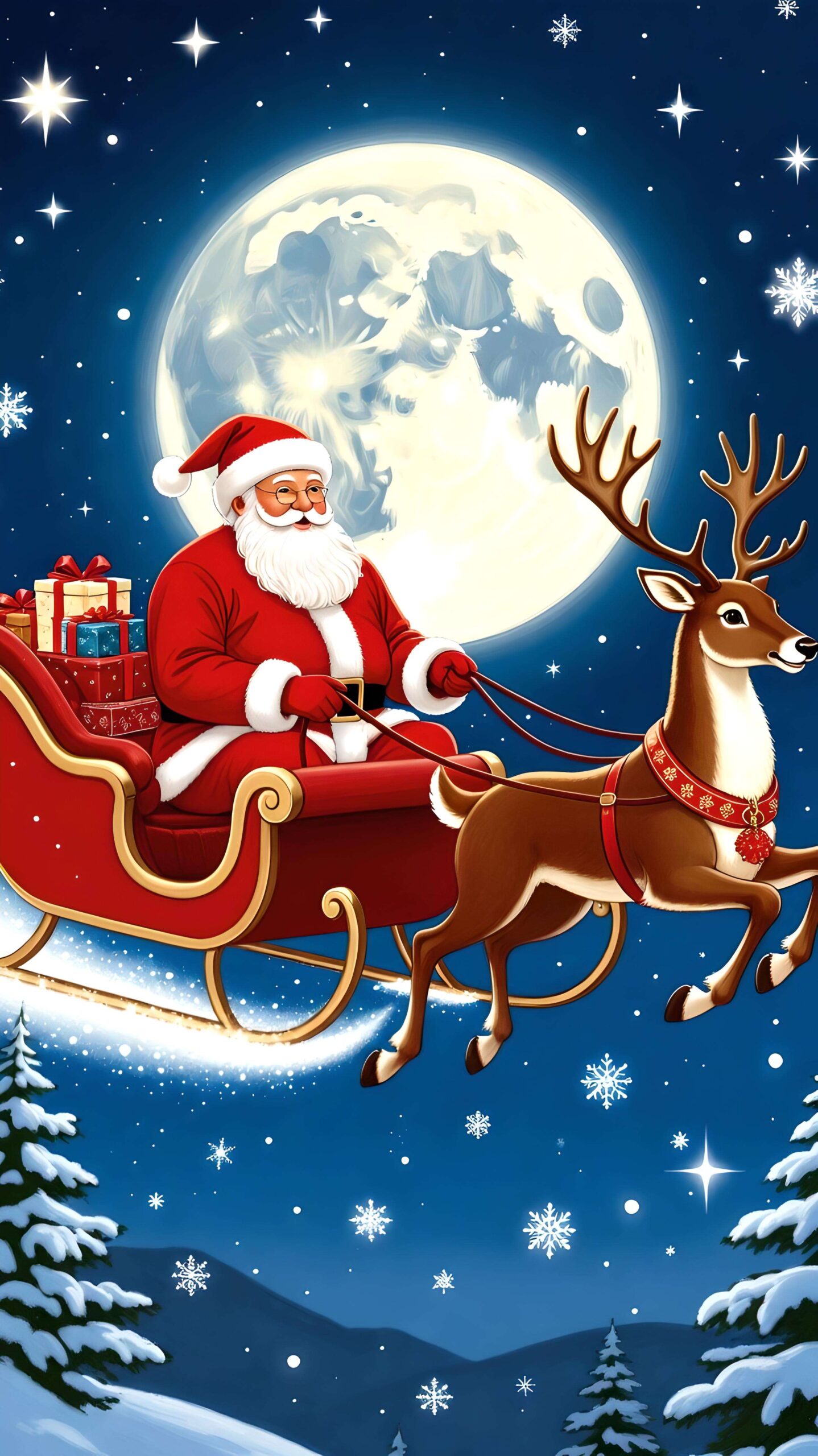 Starlit Journey 2 Wallpaper