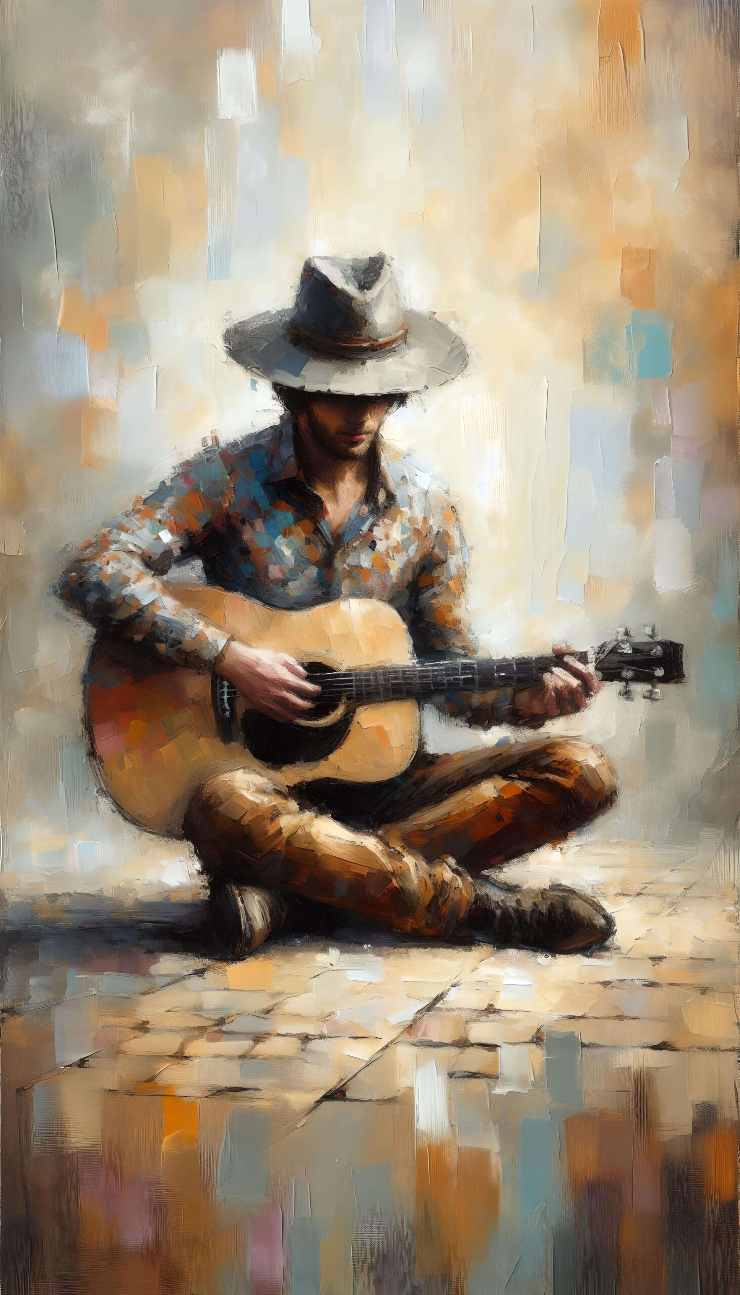 Strings of Solitude 2 Wallpaper