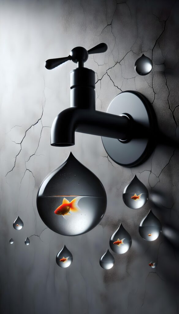 Suspended Reality Wallpaper