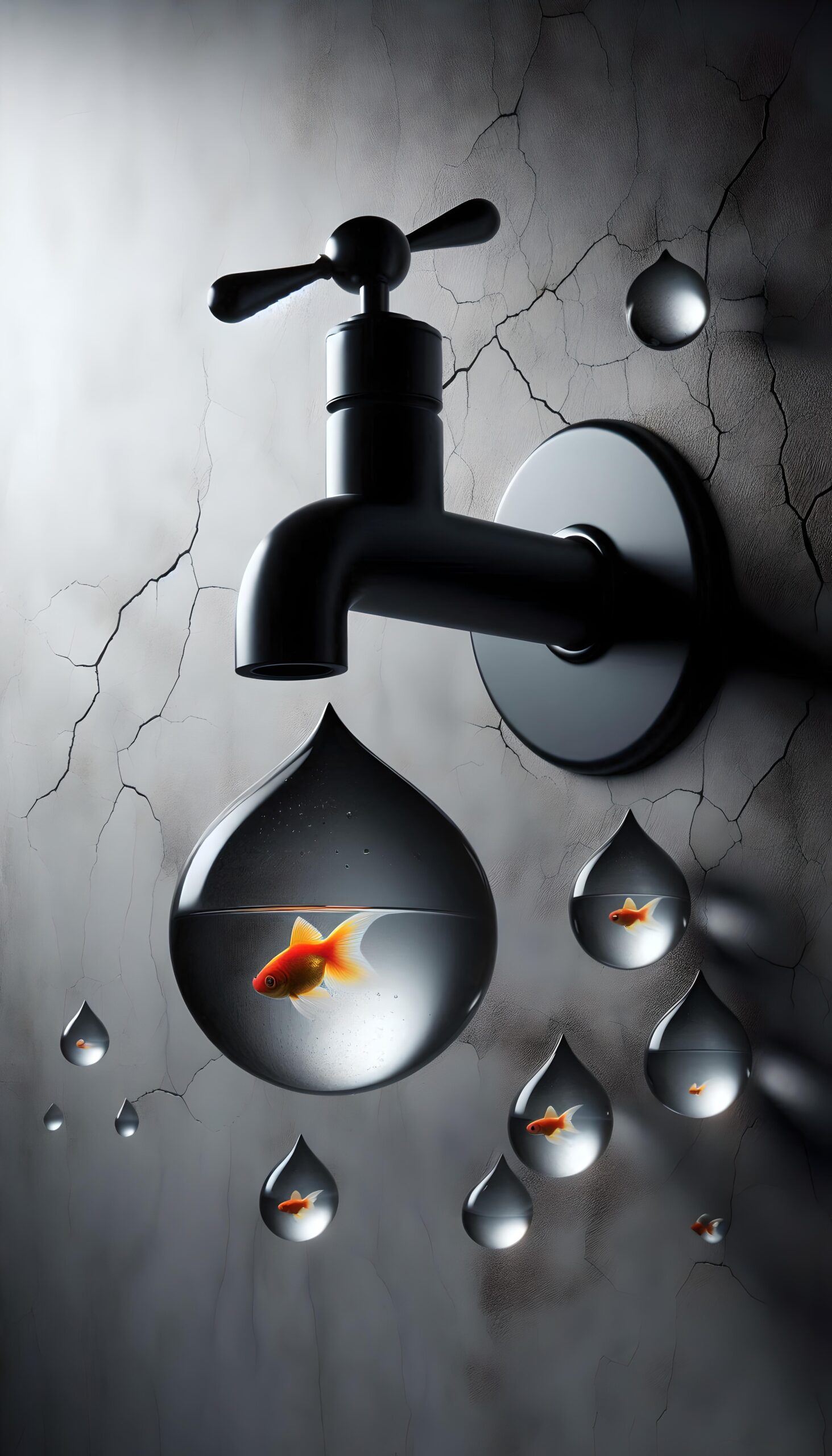 Suspended Reality Wallpaper