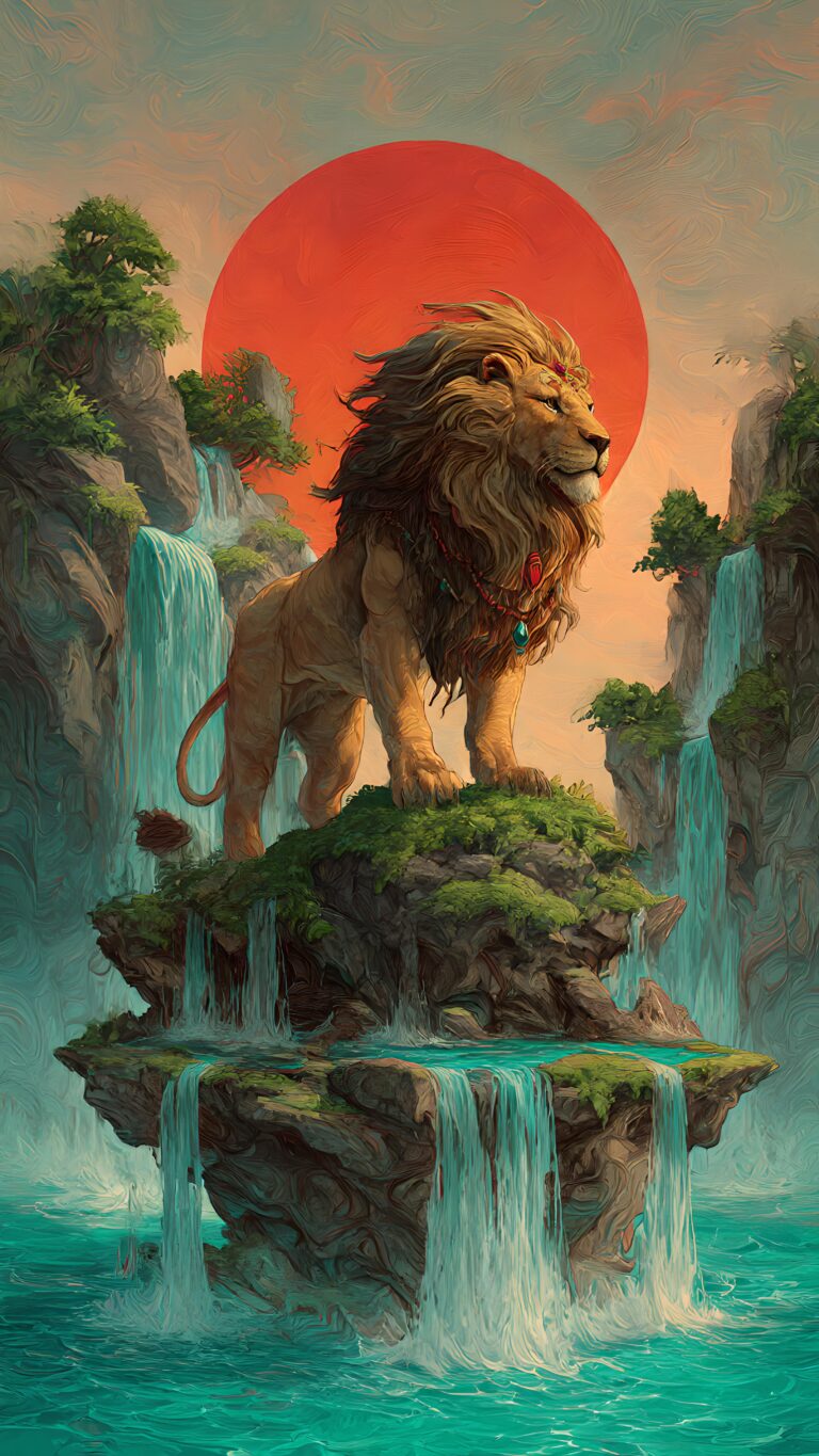 Swagger Lion Wallpaper