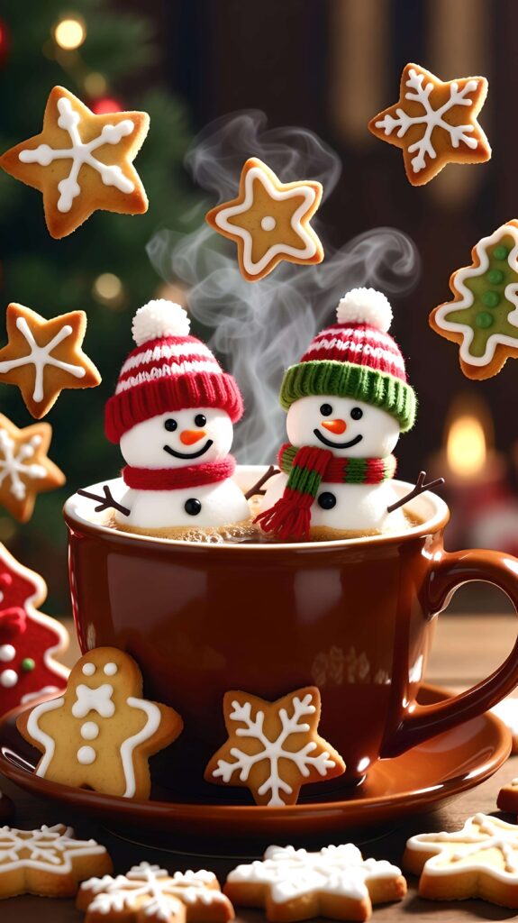 Sweet Spirits of the Season 2 Wallpaper