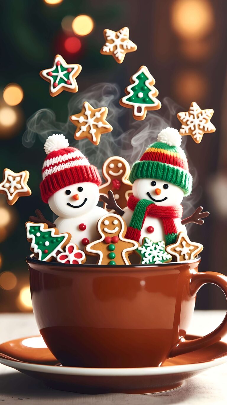 Sweet Spirits of the Season Wallpaper