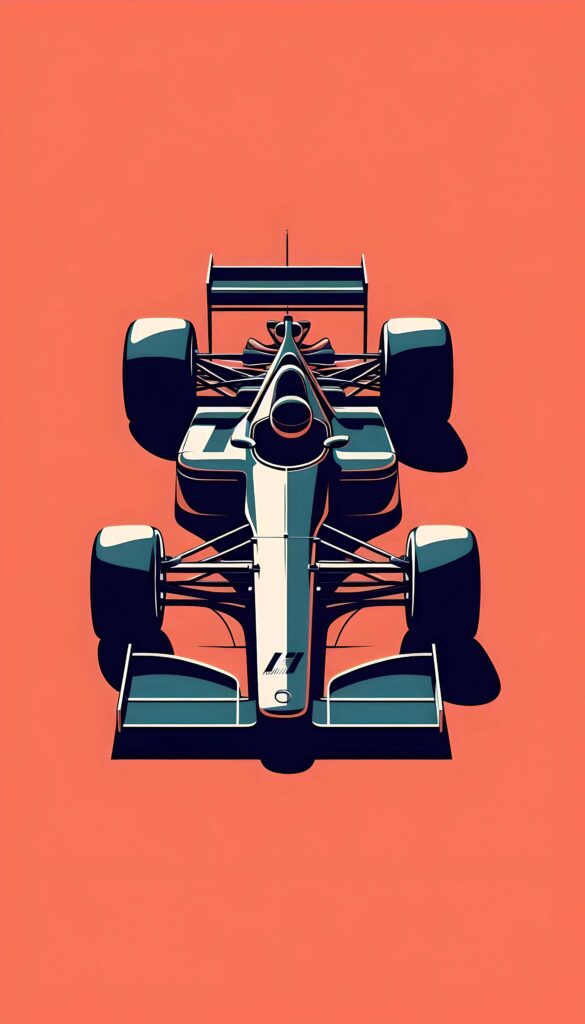 Symmetry of Speed Wallpaper