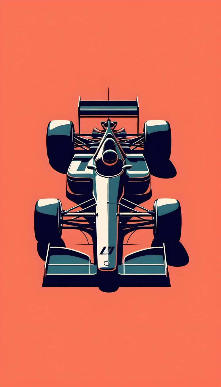 Symmetry of Speed Wallpaper
