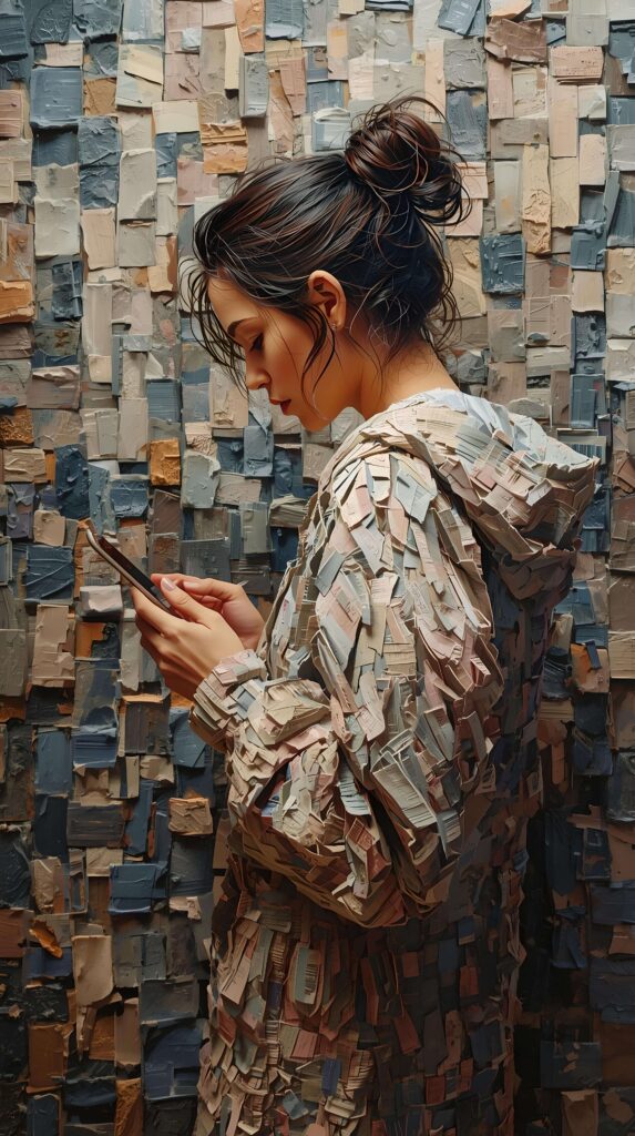 Textured Silence 2 Wallpaper