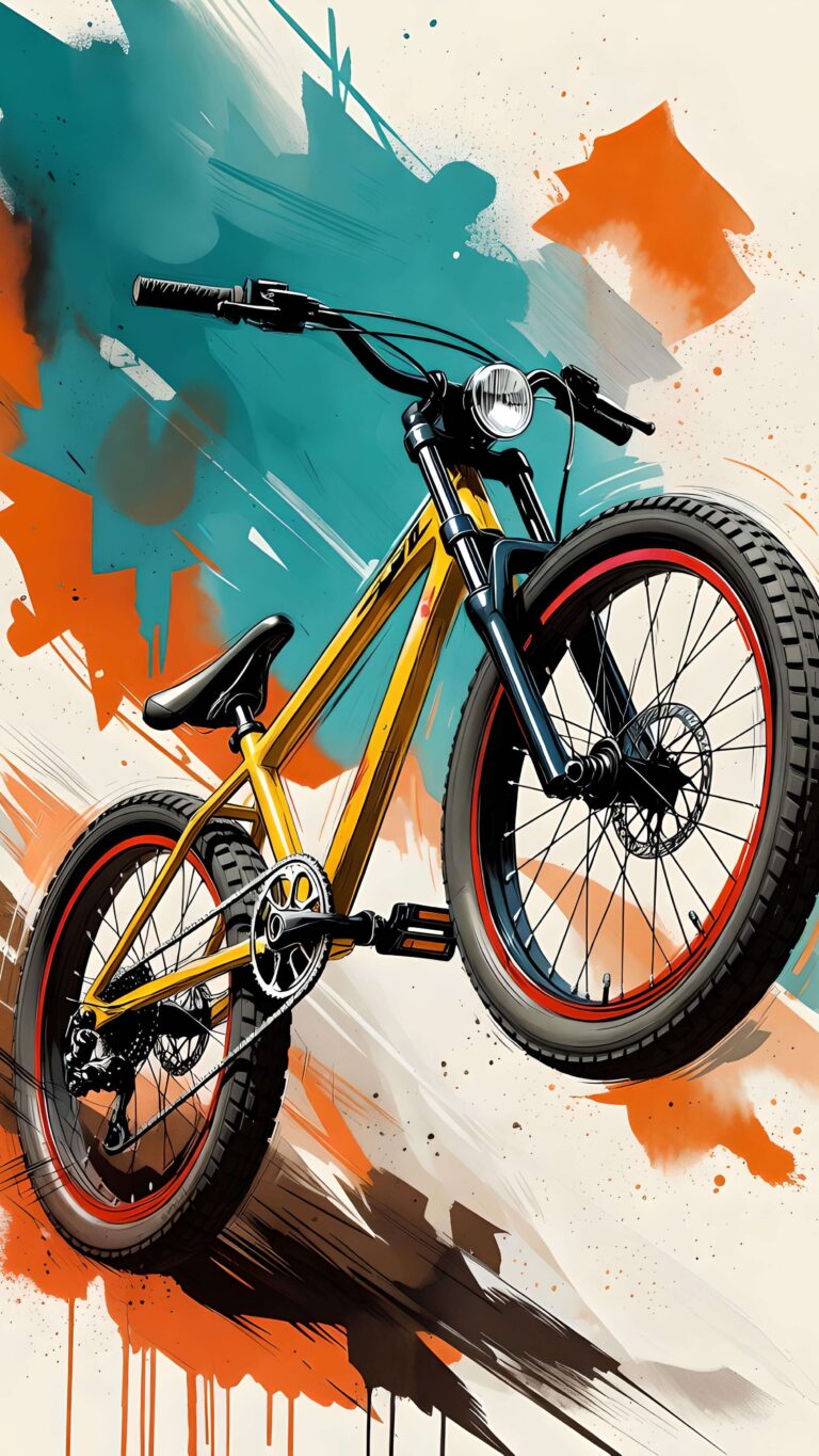 The Painted Ride 2 Wallpaper