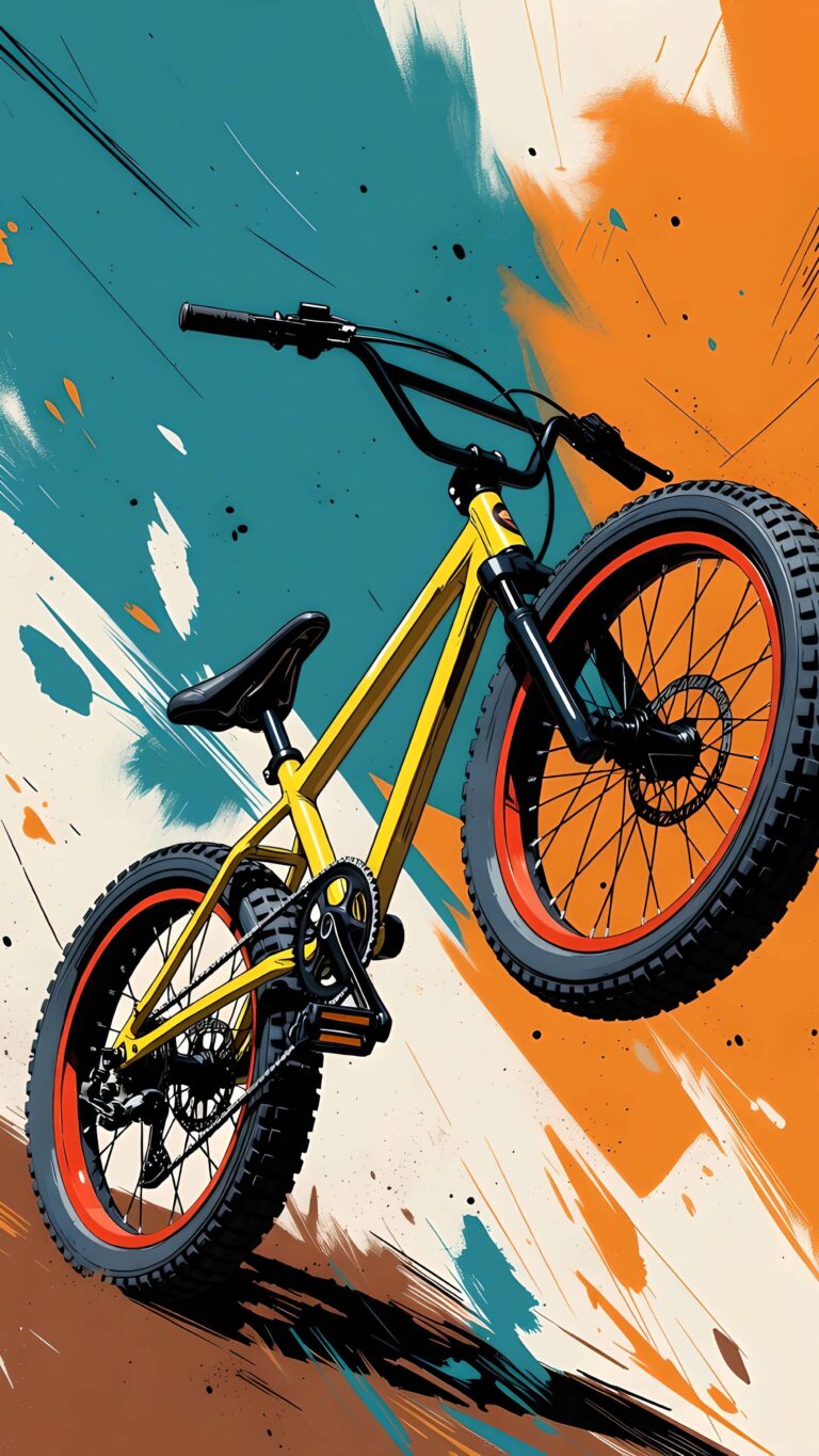 The Painted Ride Wallpaper