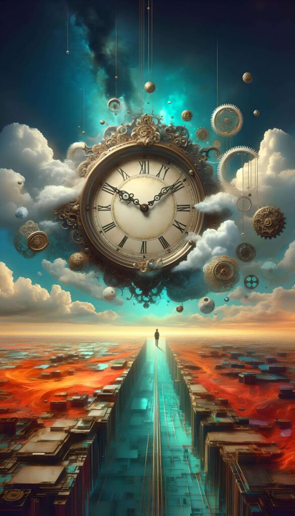 The Weight of Time Wallpaper