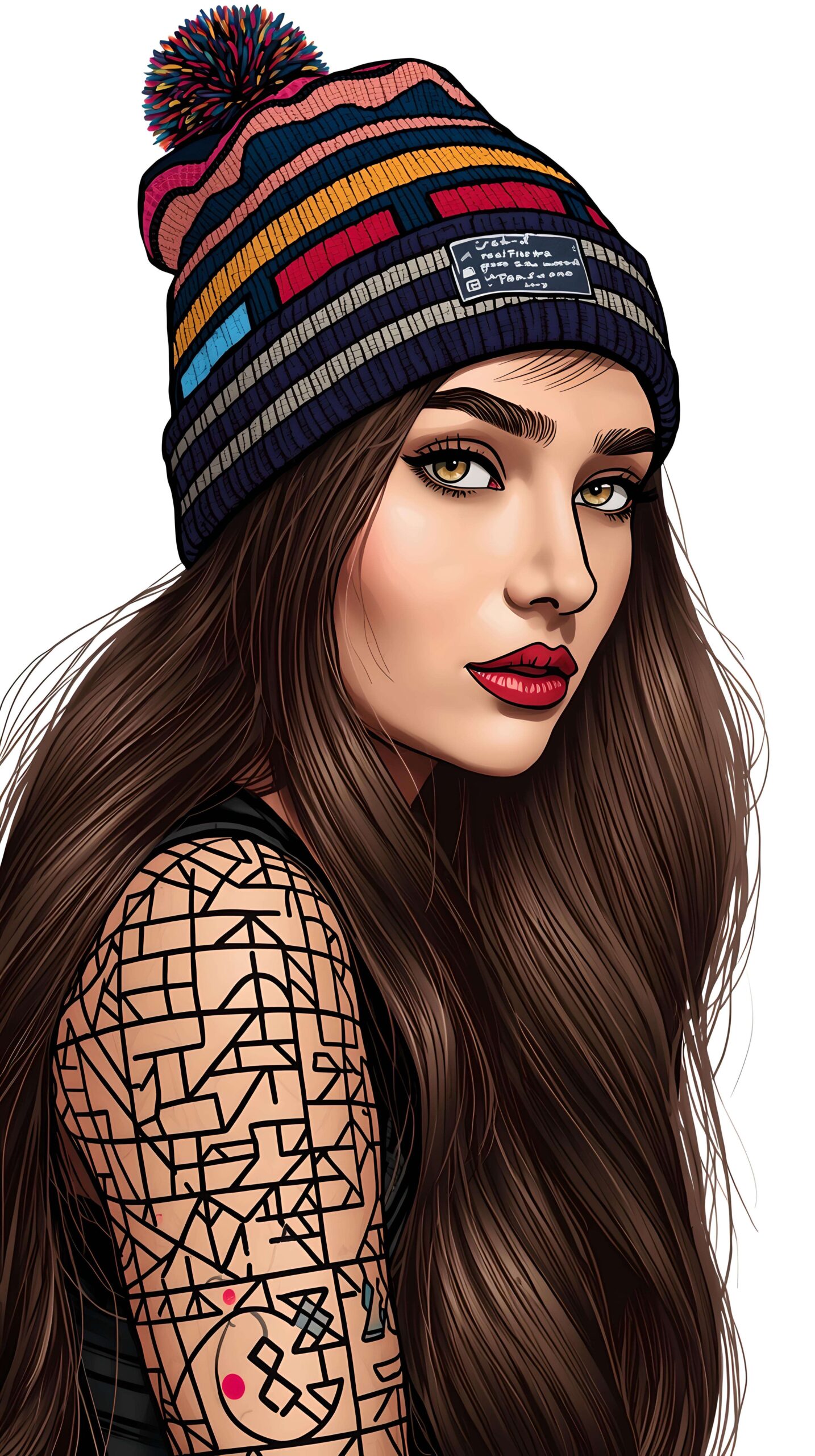 Threaded Realms Wallpaper