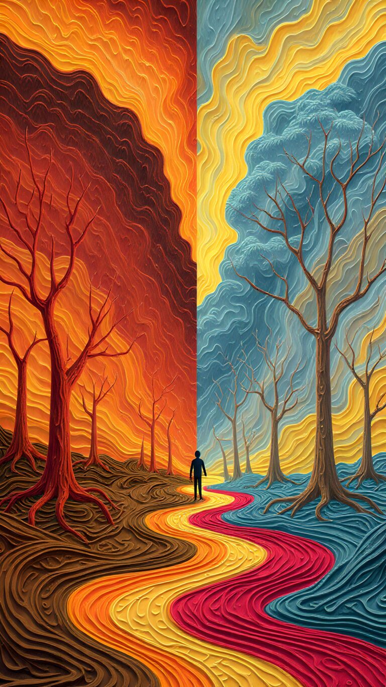 Threaded Silence Toward the Light 2 Wallpaper