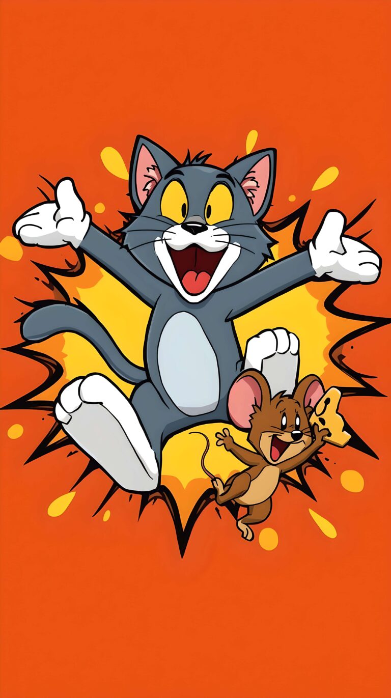 Tom & Jerry 2allpaper