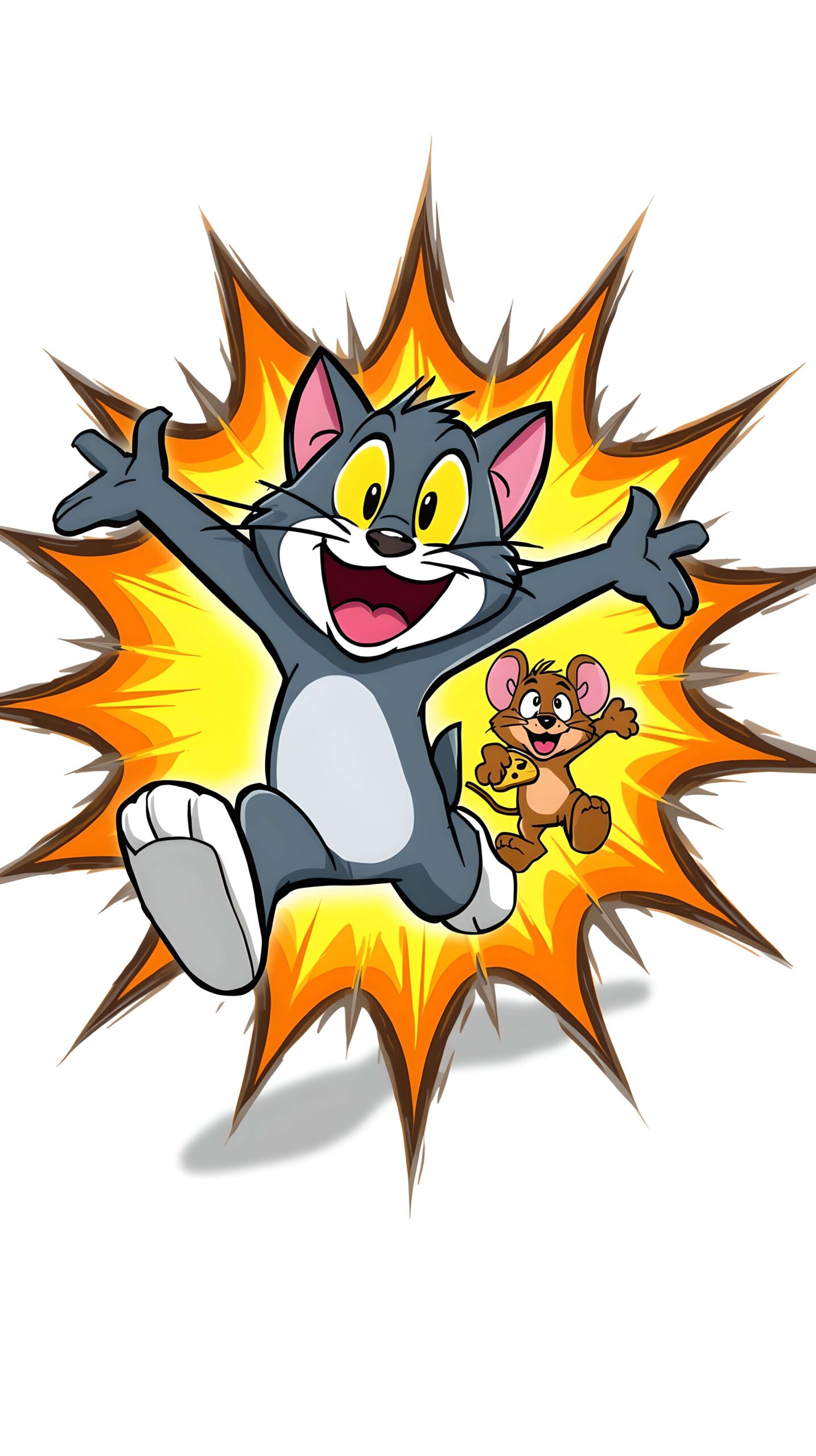 Tom & Jerry Wallpaper