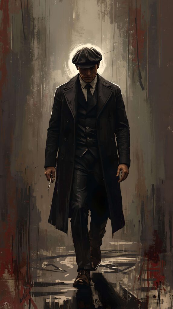 Tommy Shelby Wallpaper