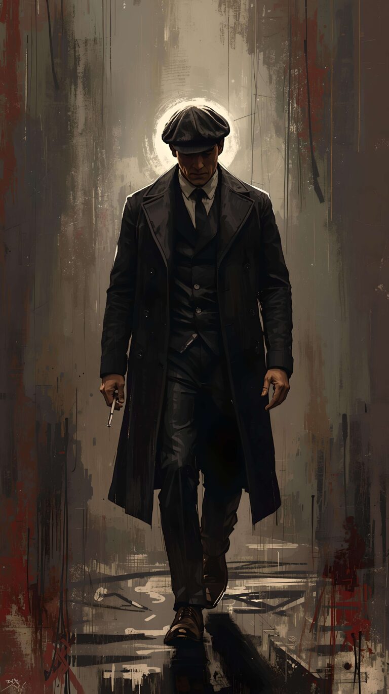 Tommy Shelby Wallpaper