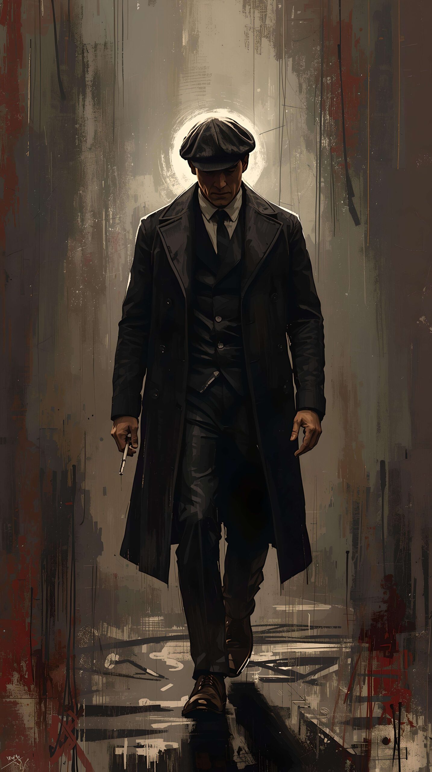 Tommy Shelby Wallpaper