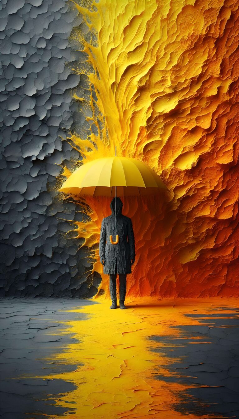 Umbrella Between Worlds 2 Wallpaper