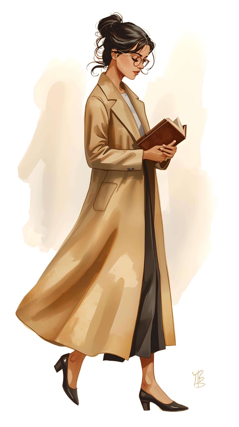 Urban Reader Wallpaper