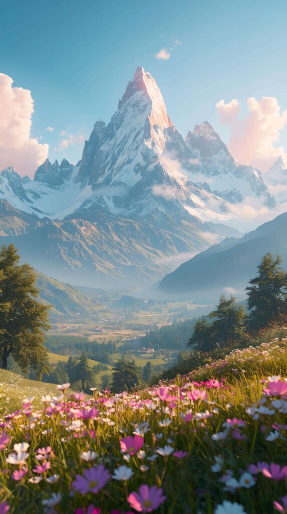 Valley of Golden Dawn 2 Wallpaper