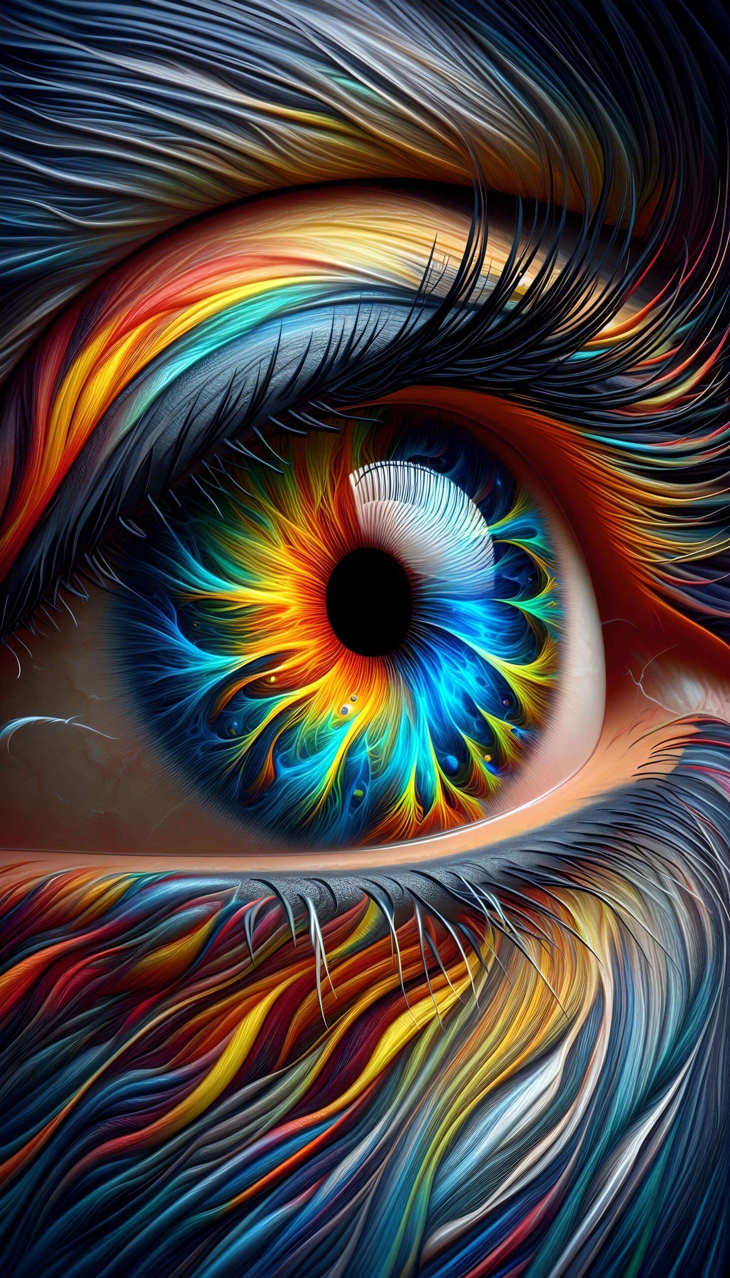 Vision in Color Wallpaper