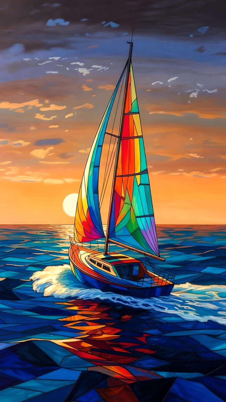 Voyage of Light Wallpaper